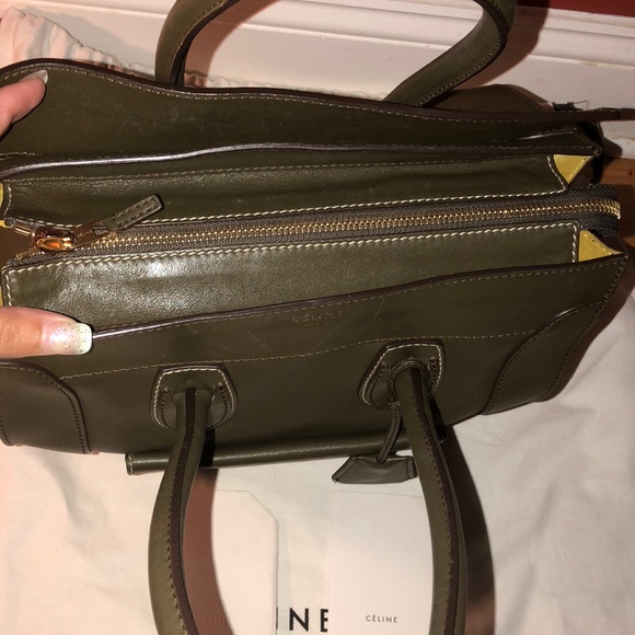 1 HR sale⭐️Celine Env. mini luggage Tote⭐️RARE⭐️ - Picture 4 of 8